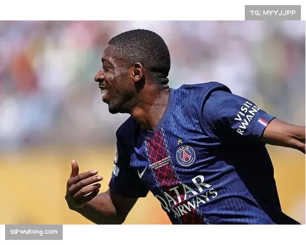 恩里克4-3-3体系下的边锋自由度研究，登贝莱角色转型成功